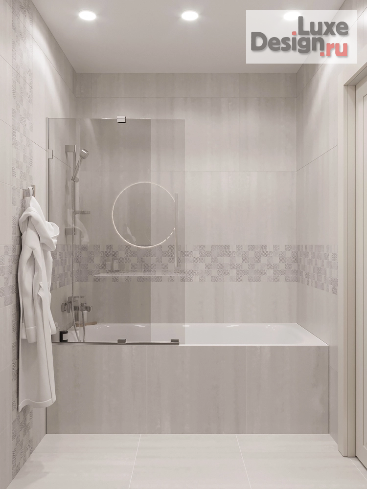 Дизайн интерьера двухкомнатной квартиры "Idea" (фото 17)