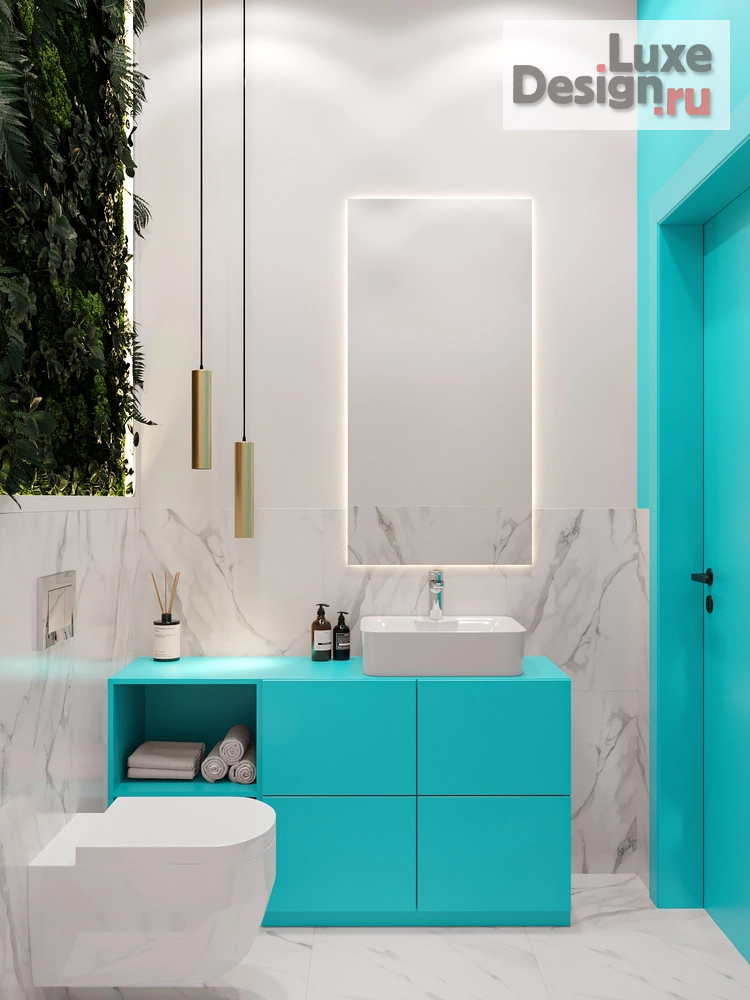 Дизайн интерьера салона красоты "LadyDi" (фото 11)