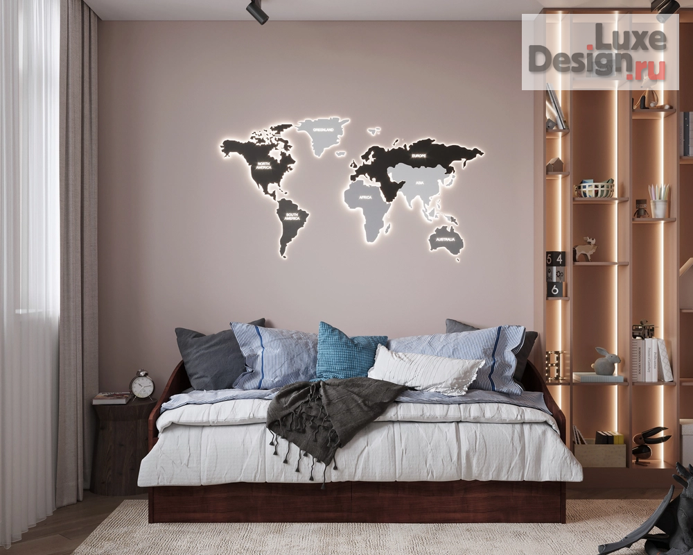 Дизайн интерьера двухкомнатной квартиры "NEW LIFE" (фото 9)