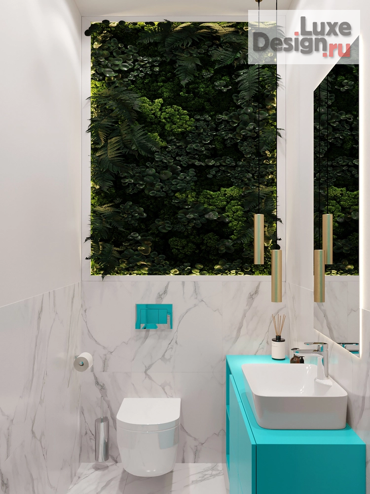 Дизайн интерьера салона красоты "LadyDi" (фото 12)