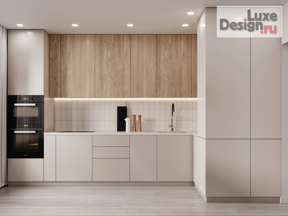 Дизайн интерьера двухкомнатной квартиры "Idea" (фото 3)