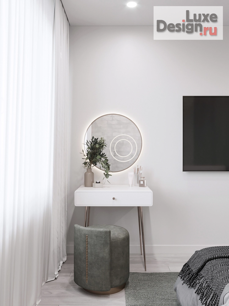 Дизайн интерьера двухкомнатной квартиры "Idea" (фото 10)