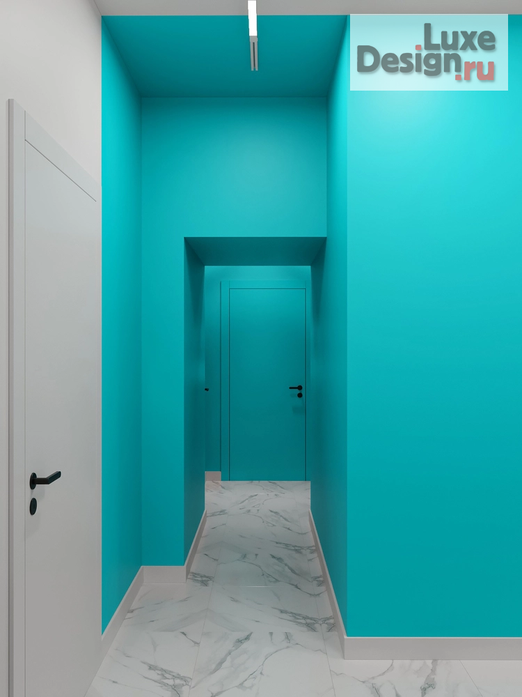 Дизайн интерьера салона красоты "LadyDi" (фото 10)