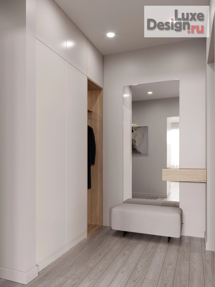 Дизайн интерьера двухкомнатной квартиры "Idea" (фото 22)