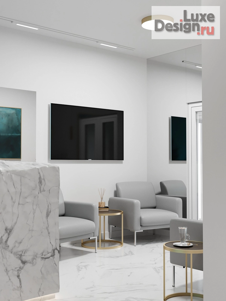 Дизайн интерьера салона красоты "LadyDi" (фото 6)