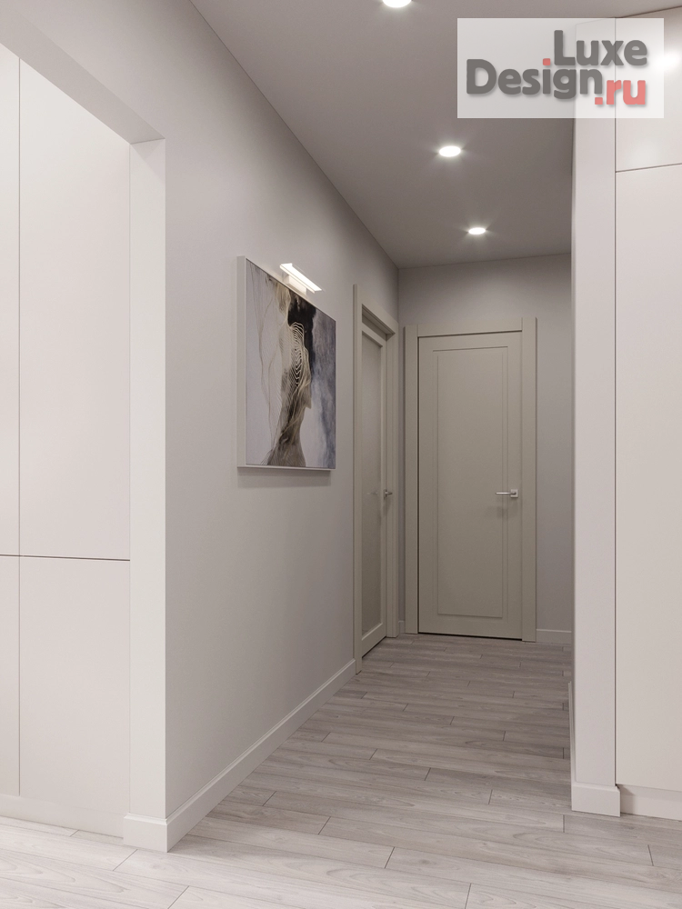 Дизайн интерьера двухкомнатной квартиры "Idea" (фото 24)