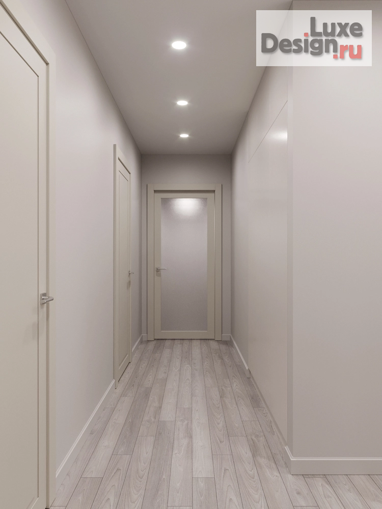 Дизайн интерьера двухкомнатной квартиры "Idea" (фото 25)