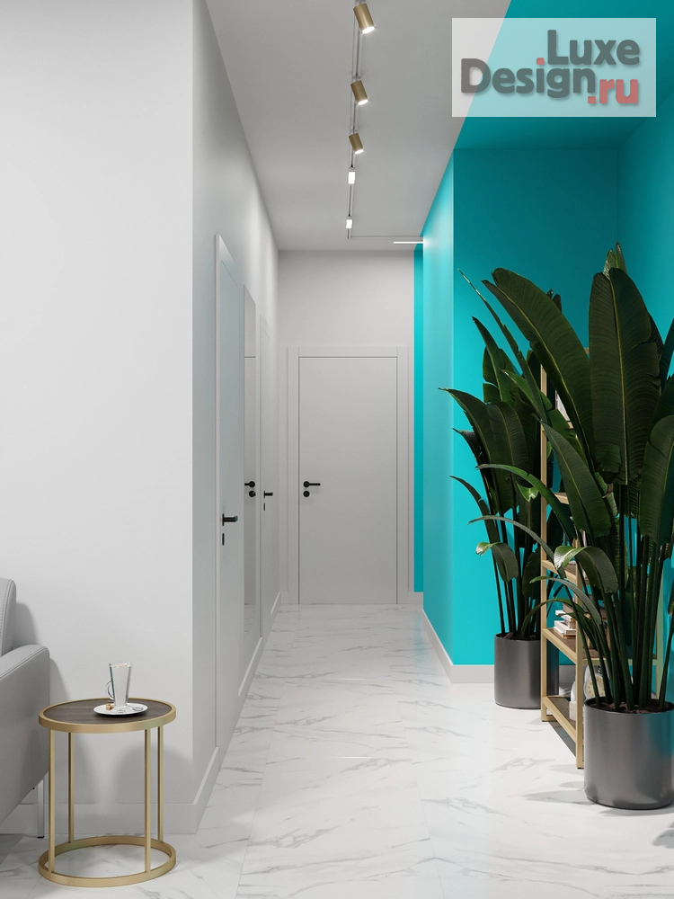 Дизайн интерьера салона красоты "LadyDi" (фото 7)