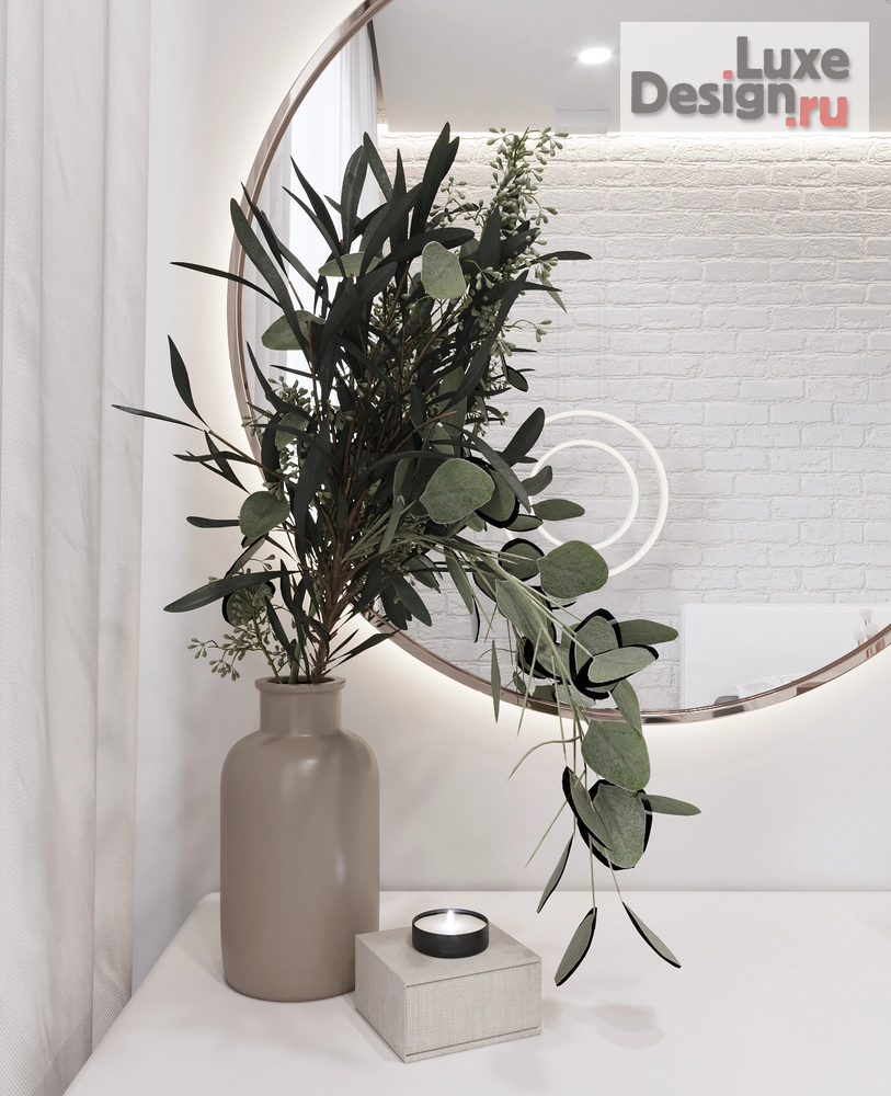 Дизайн интерьера двухкомнатной квартиры "Idea" (фото 11)