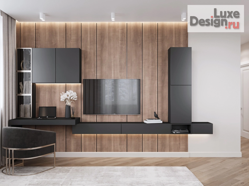 Дизайн интерьера двухкомнатной квартиры "NEW LIFE" (фото 4)