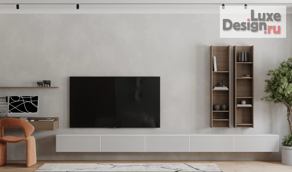 Дизайн интерьера однокомнатной квартиры "Первая квартира" (фото 5)