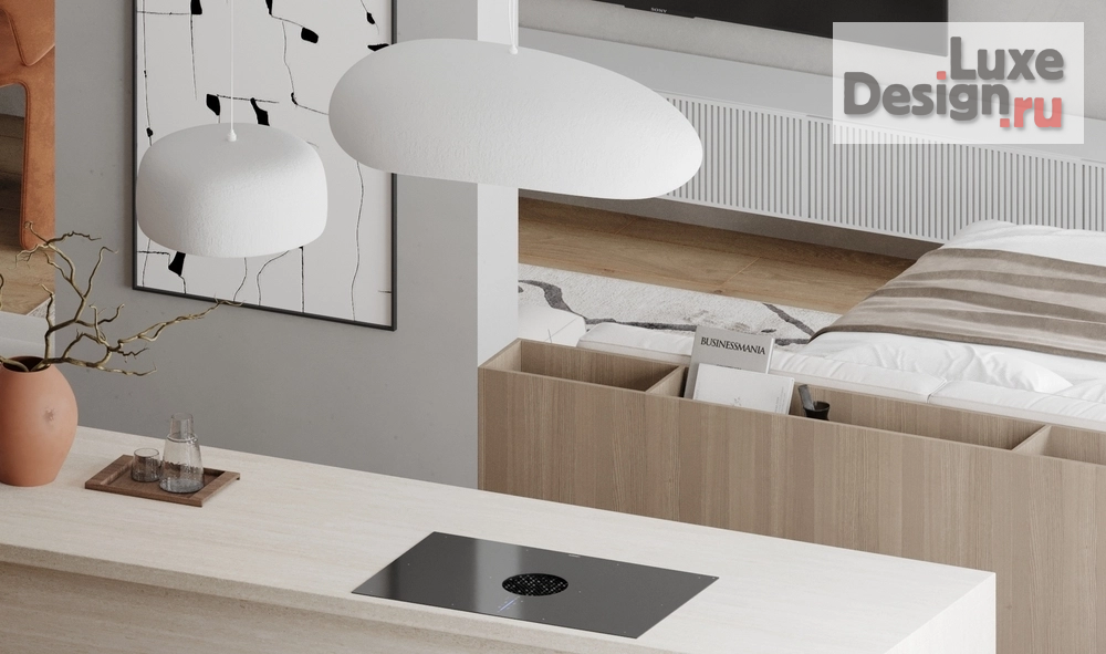 Дизайн интерьера однокомнатной квартиры "Первая квартира" (фото 9)