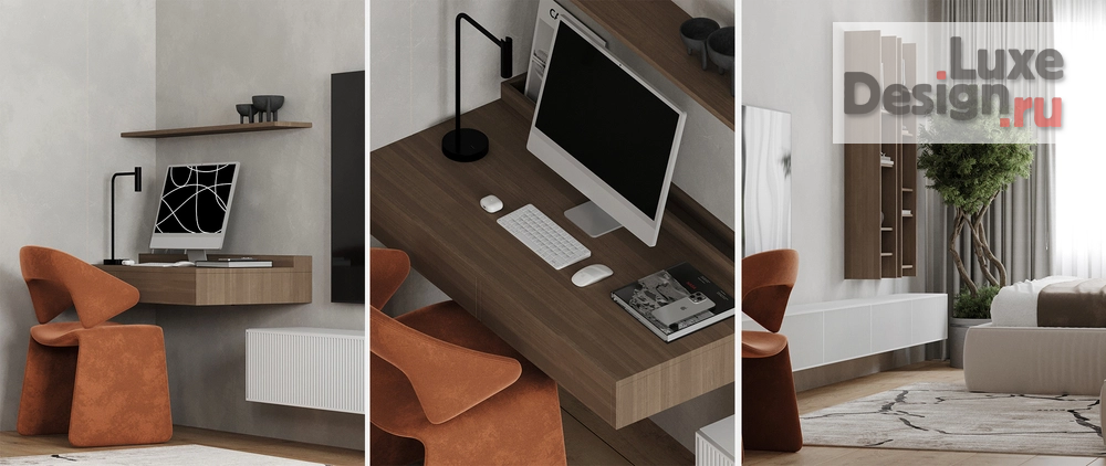 Дизайн интерьера однокомнатной квартиры "Первая квартира" (фото 6)