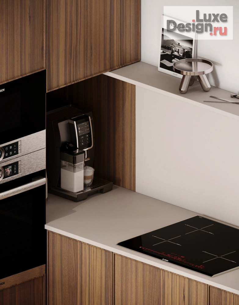 Дизайн интерьера двухкомнатной квартиры "Двухкомнатная квартира в ЖК "Речной порт"" (фото 3)