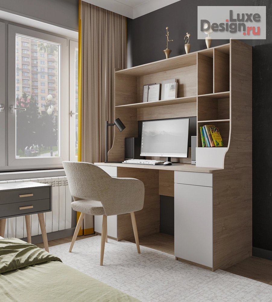 Дизайн интерьера трехкомнатной квартиры "Квартира в ЖК Европейский" (фото 12)