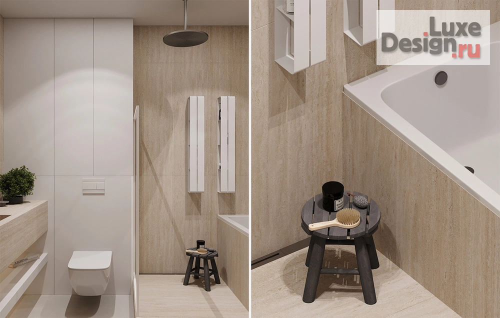 Дизайн интерьера однокомнатной квартиры "Первая квартира" (фото 10)