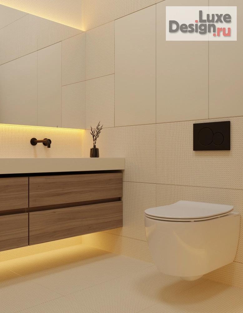 Дизайн интерьера ванной "GAARA" (фото 1)