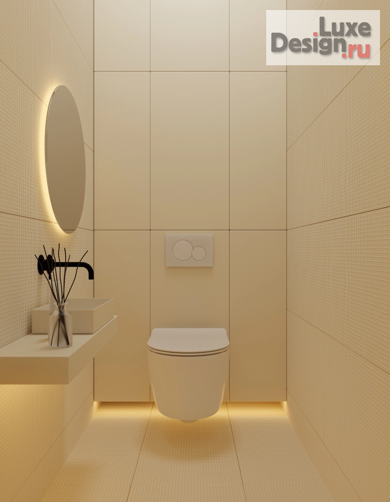 Дизайн интерьера ванной "GAARA" (фото 4)