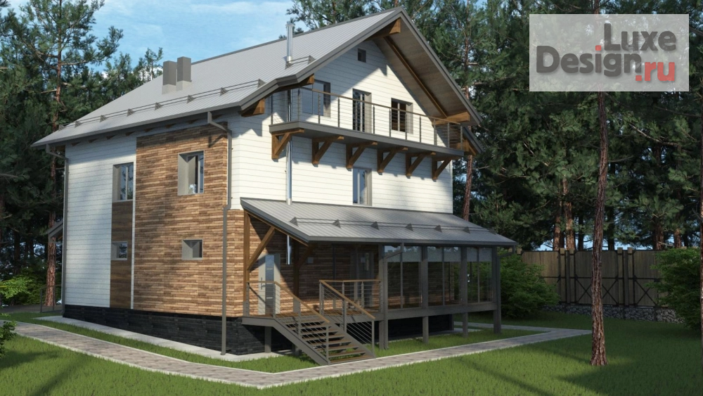 Общественная архитектура "жилой дом  г. Ханты-Мансийск" (фото 1)