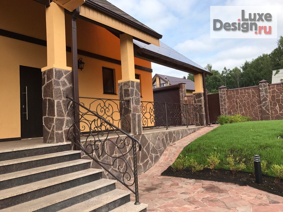 Частная архитектура "Коттедж в г. Тюмень (реализованный проект)" (фото 5)