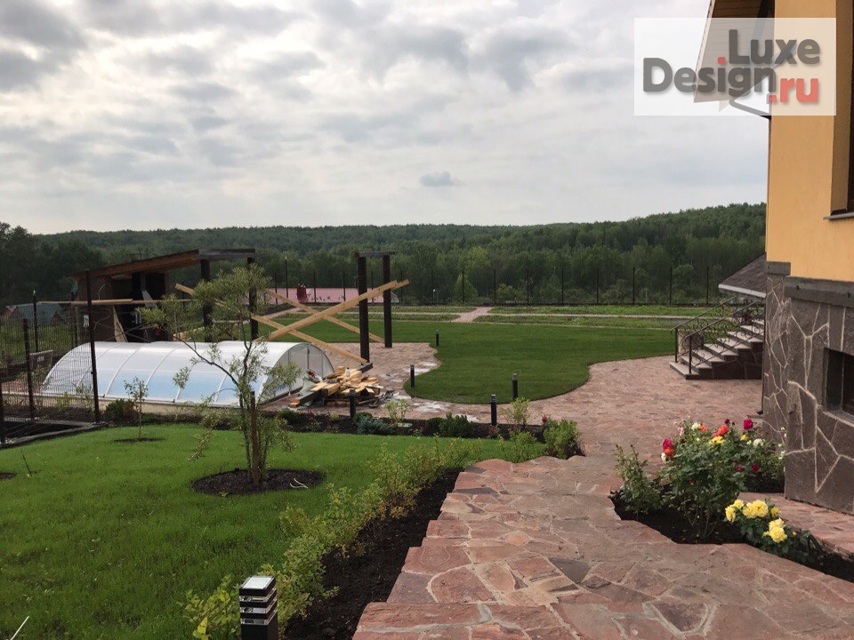 Частная архитектура "Коттедж в г. Тюмень (реализованный проект)" (фото 7)