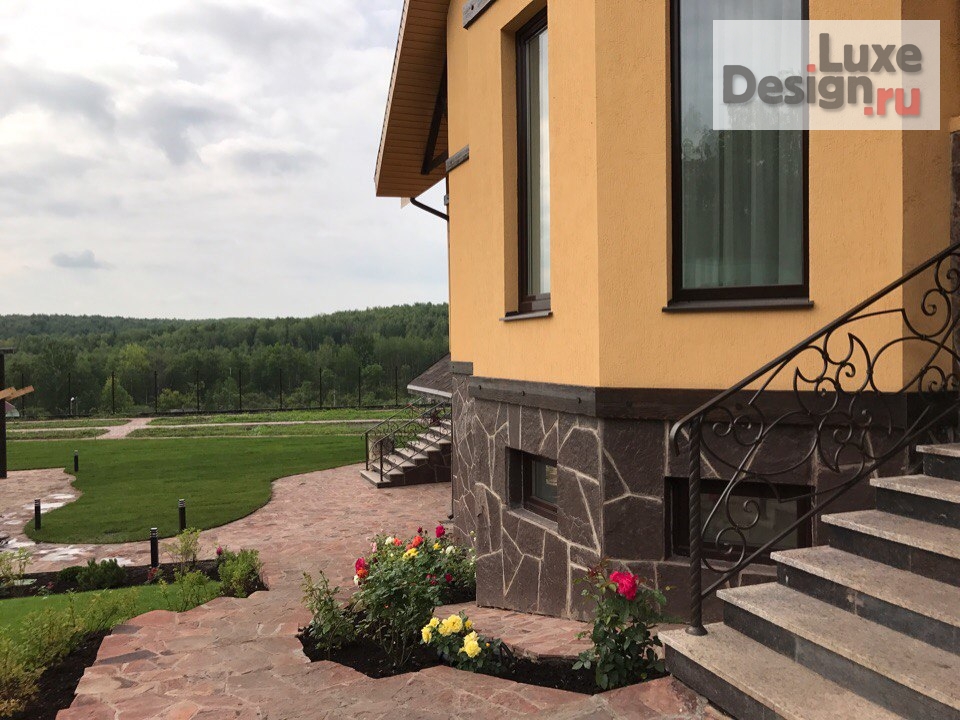 Частная архитектура "Коттедж в г. Тюмень (реализованный проект)" (фото 6)