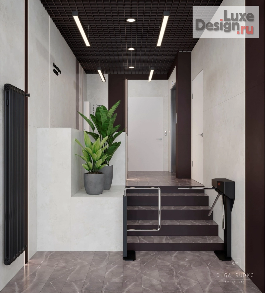 Дизайн интерьера офиса "СОЮЗ" (фото 4)