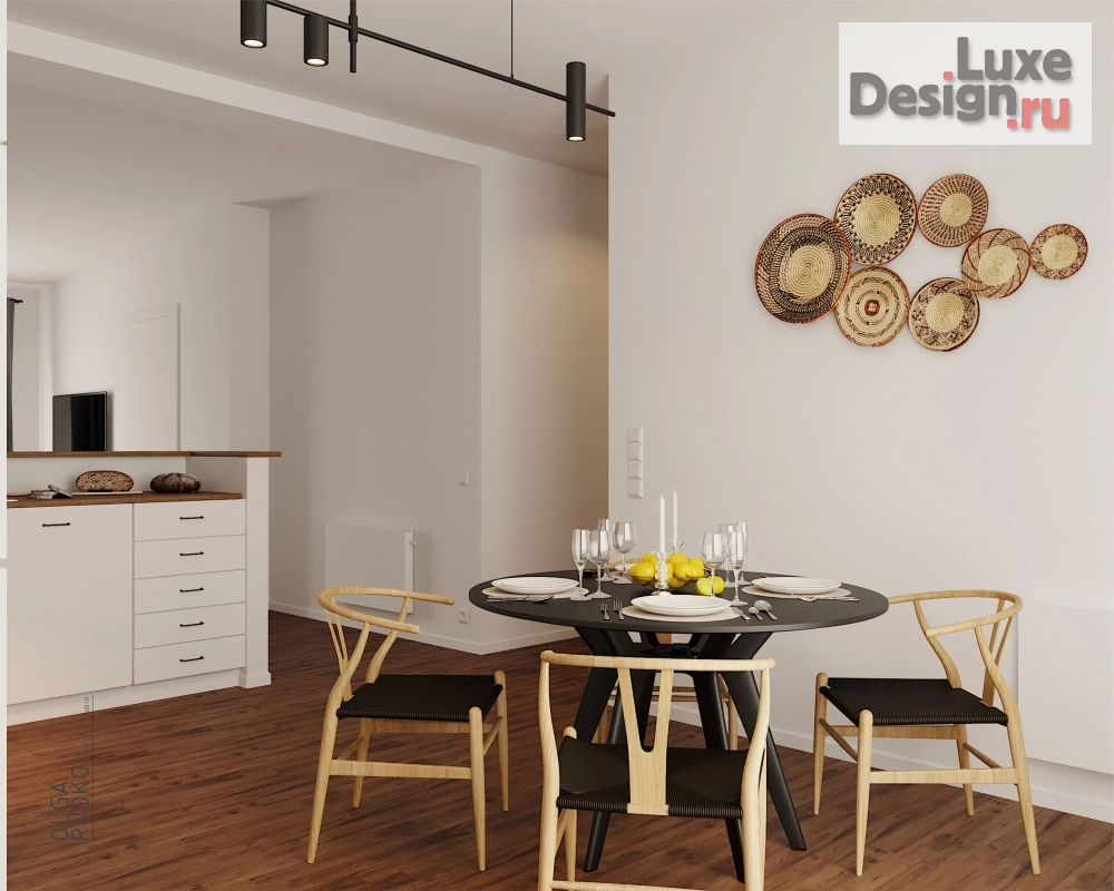 Дизайн интерьера трехкомнатной квартиры "Berlin" (фото 5)