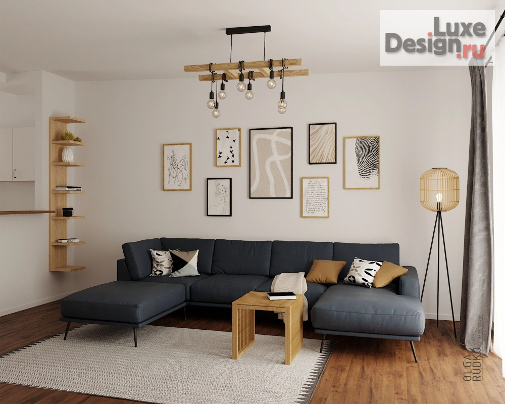 Дизайн интерьера трехкомнатной квартиры "Berlin" (фото 8)