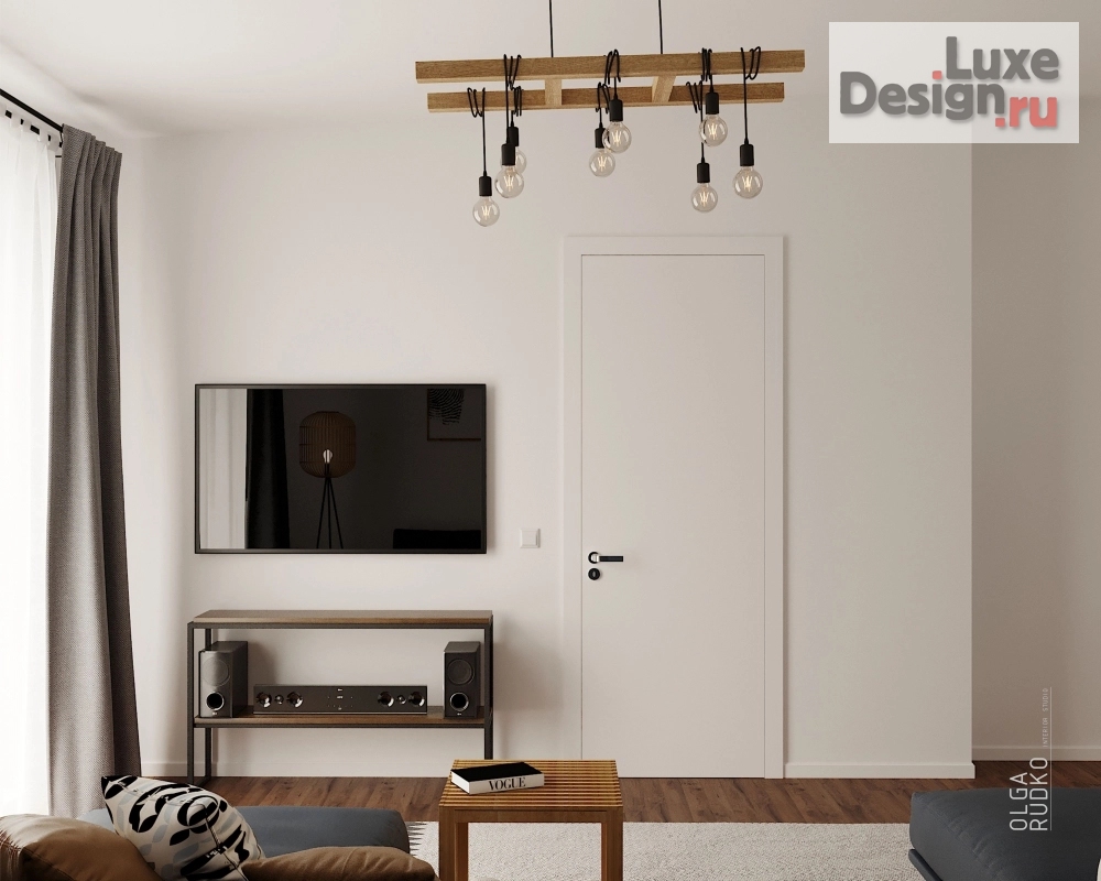 Дизайн интерьера трехкомнатной квартиры "Berlin" (фото 9)