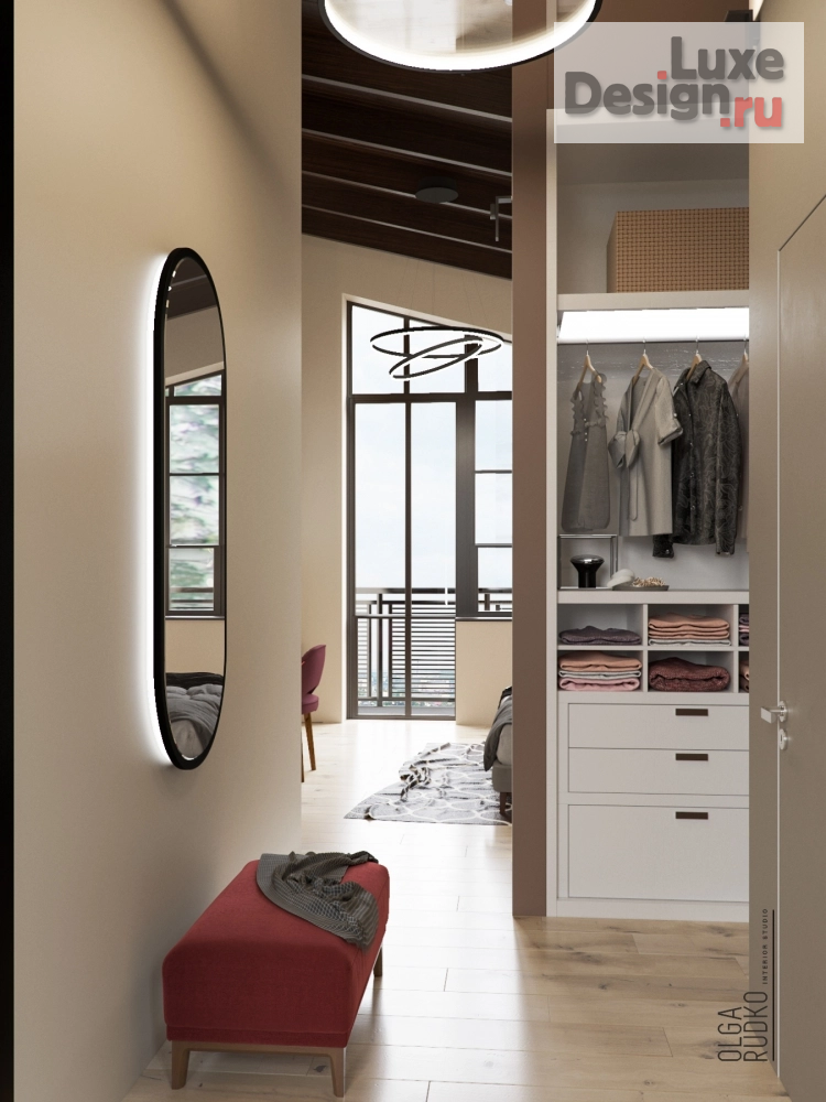 Дизайн интерьера загородного дома "SUMMER holiday" (фото 18)