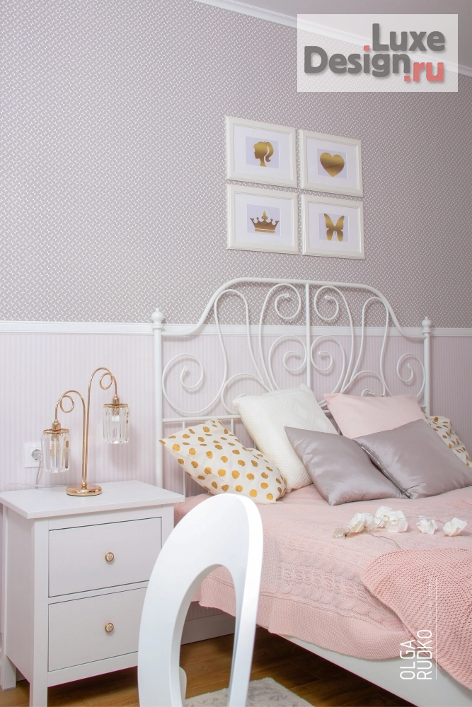 Дизайн интерьера трехкомнатной квартиры "MODERN" (фото 1)