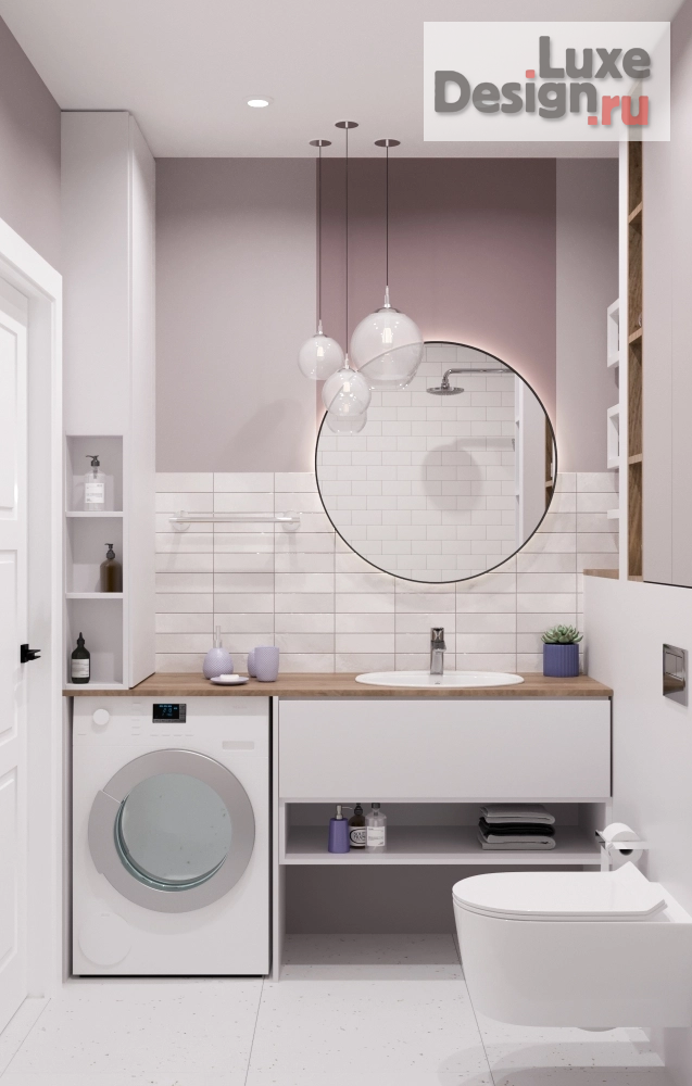 Дизайн интерьера гостиной "Семейная история" (фото 15)