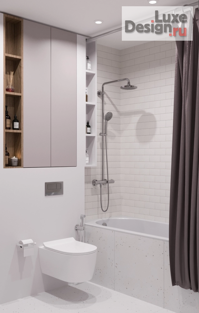 Дизайн интерьера гостиной "Семейная история" (фото 16)