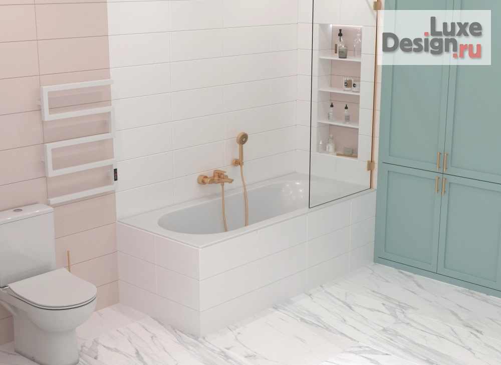 Дизайн интерьера загородного дома "Дом в Луговом" (фото 16)