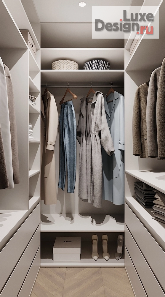 Дизайн интерьера трехкомнатной квартиры "Квартира в жк Новин г.Тюмень NEW CLASSIC" (фото 6)