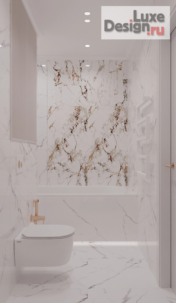 Дизайн интерьера трехкомнатной квартиры "Квартира в жк Новин г.Тюмень NEW CLASSIC" (фото 10)