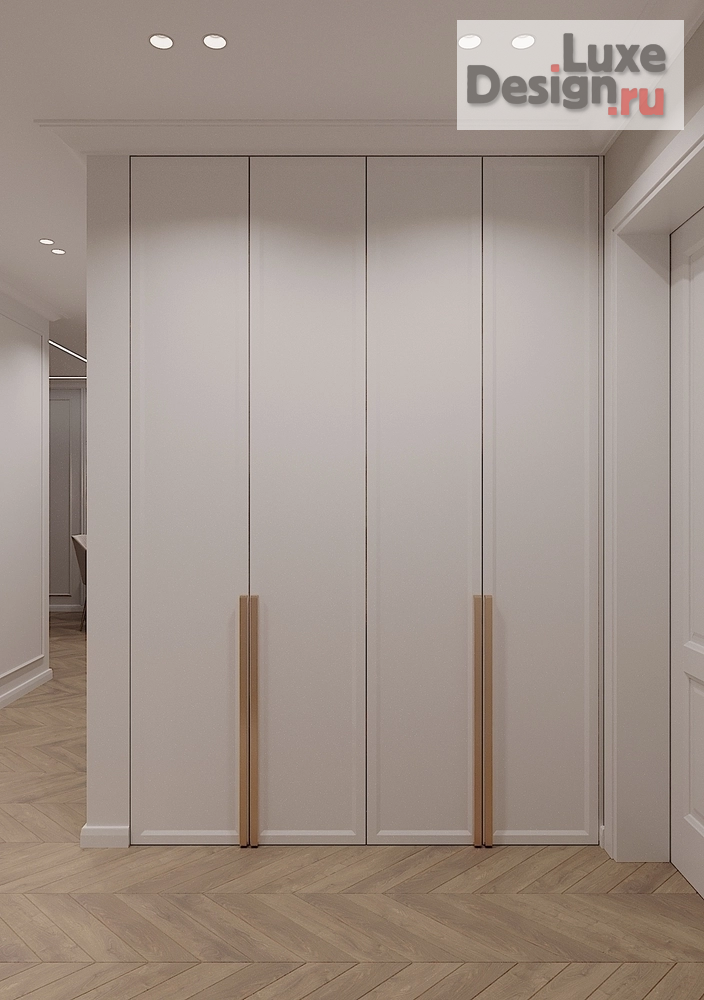 Дизайн интерьера трехкомнатной квартиры "Квартира в жк Новин г.Тюмень NEW CLASSIC" (фото 15)