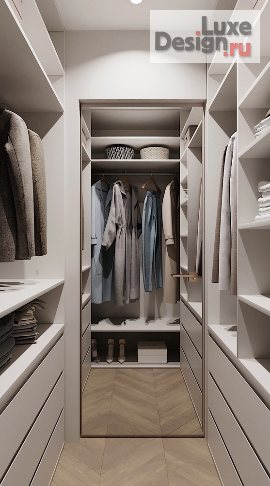 Дизайн интерьера трехкомнатной квартиры "Квартира в жк Новин г.Тюмень NEW CLASSIC" (фото 8)