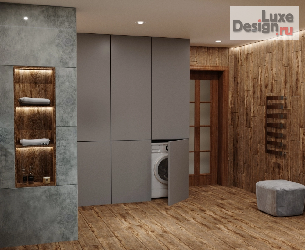 Дизайн интерьера загородного дома "Дом в Луговом" (фото 3)