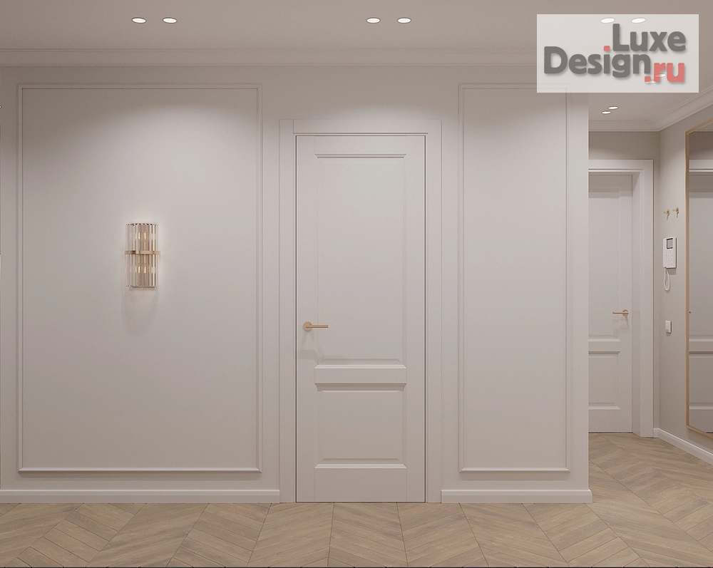 Дизайн интерьера трехкомнатной квартиры "Квартира в жк Новин г.Тюмень NEW CLASSIC" (фото 16)