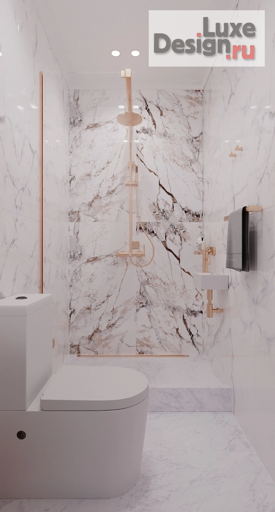 Дизайн интерьера трехкомнатной квартиры "Квартира в жк Новин г.Тюмень NEW CLASSIC" (фото 29)