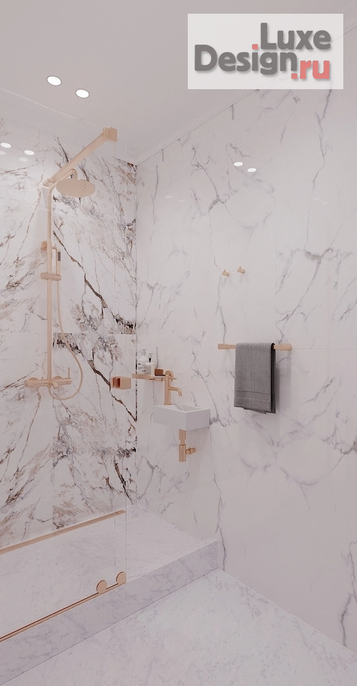 Дизайн интерьера трехкомнатной квартиры "Квартира в жк Новин г.Тюмень NEW CLASSIC" (фото 30)