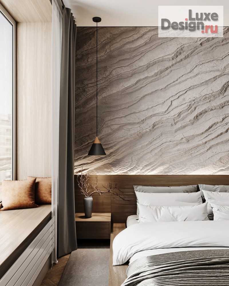 Дизайн интерьера двухкомнатной квартиры "Дизайн-проект квартиры 51м² в ЖК Речной Порт" (фото 7)