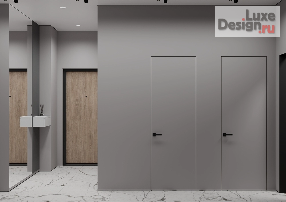 Дизайн интерьера квартиры "Дизайн-проект квартиры 70 м2 в ЖК "DOK"" (фото 2)