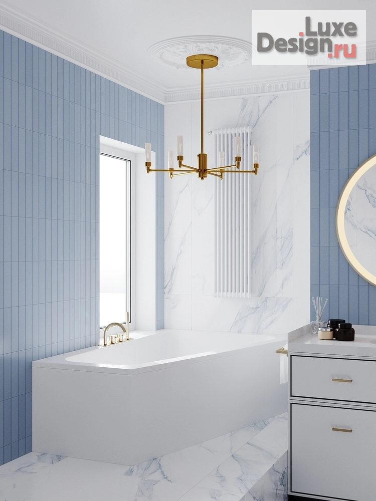 Дизайн интерьера трехкомнатной квартиры "Современный дизайн для молодой семьи " (фото 12)