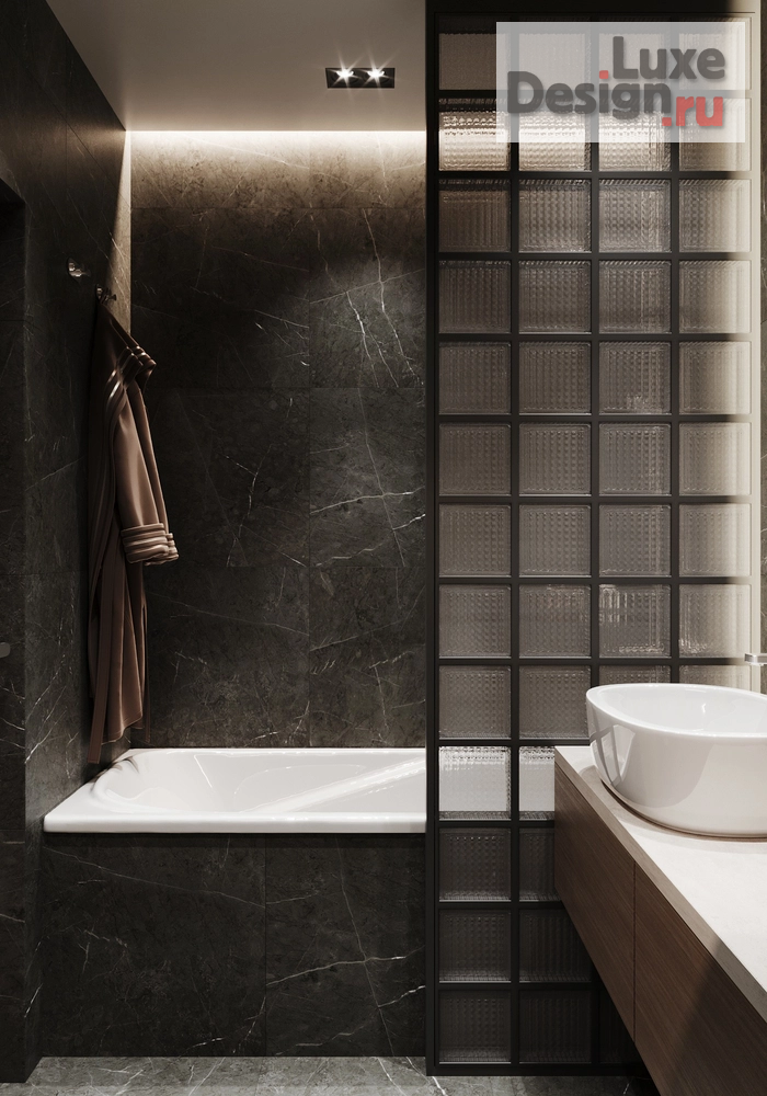 Дизайн интерьера двухкомнатной квартиры "Дизайн-проект квартиры 51м² в ЖК Речной Порт" (фото 9)