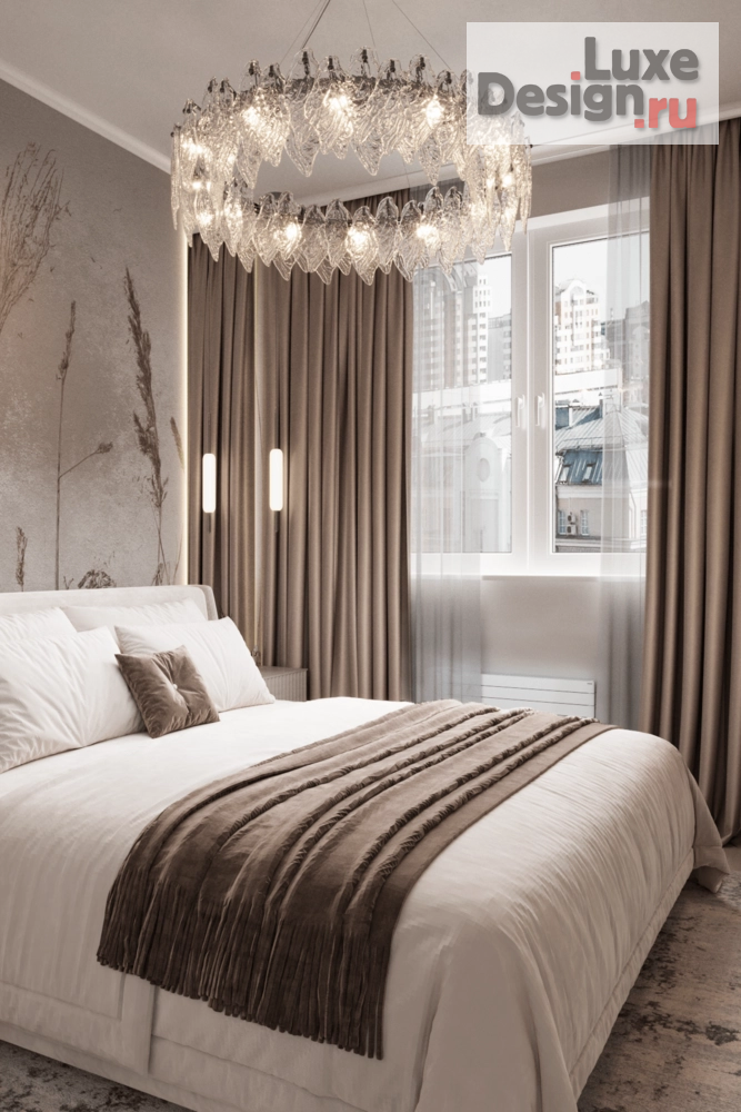 Дизайн интерьера двухкомнатной квартиры "Дизайн-проект квартиры 58м² в ЖК Домашний" (фото 4)