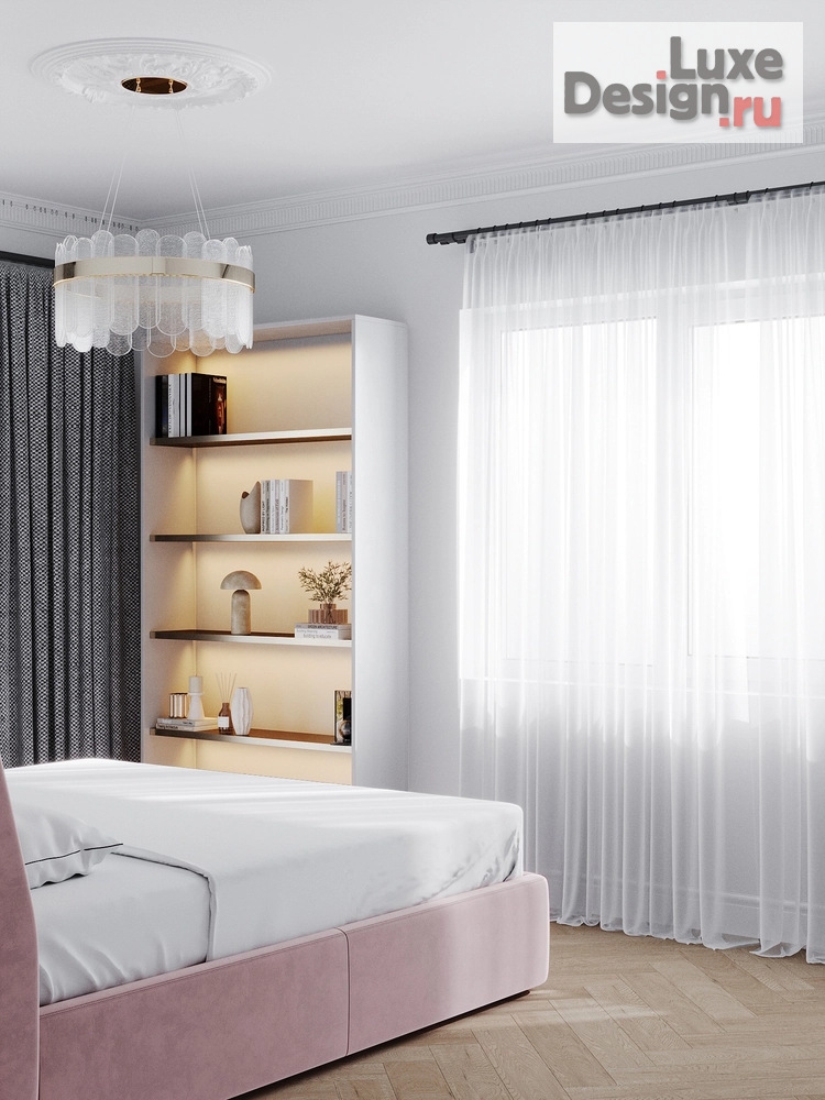 Дизайн интерьера трехкомнатной квартиры "Современный дизайн для молодой семьи " (фото 16)