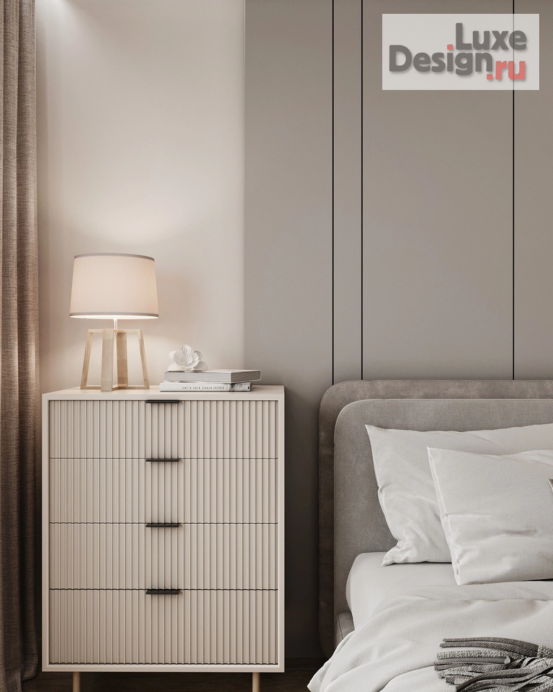 Дизайн интерьера двухкомнатной квартиры "Дизайн-проект квартиры 53м² в ЖК Сердце Сибири" (фото 13)